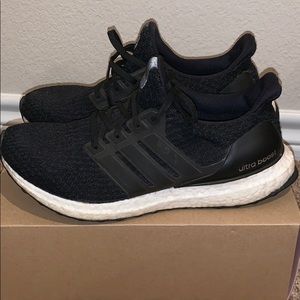 ADIDAS ULTRABOOSt 3.0 BLACK